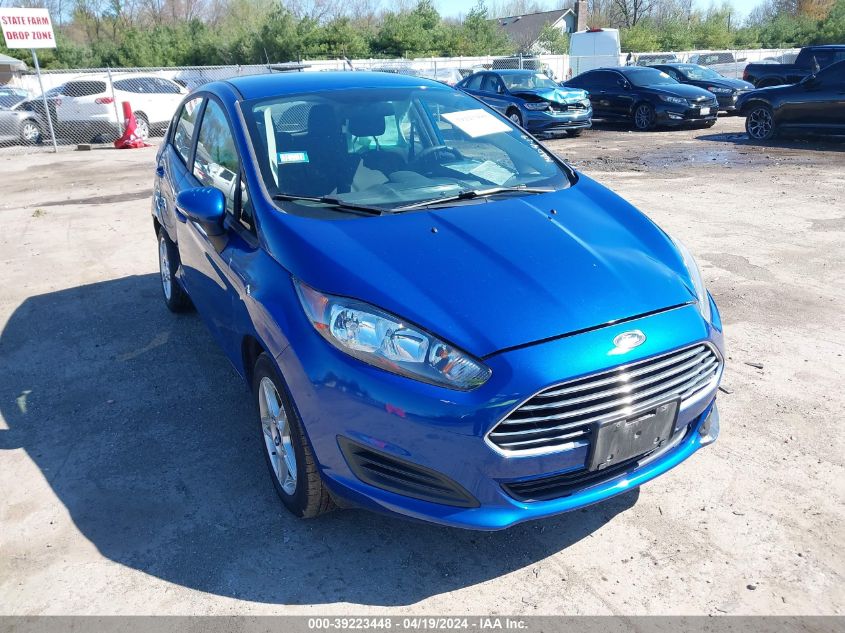 2019 FORD FIESTA SE