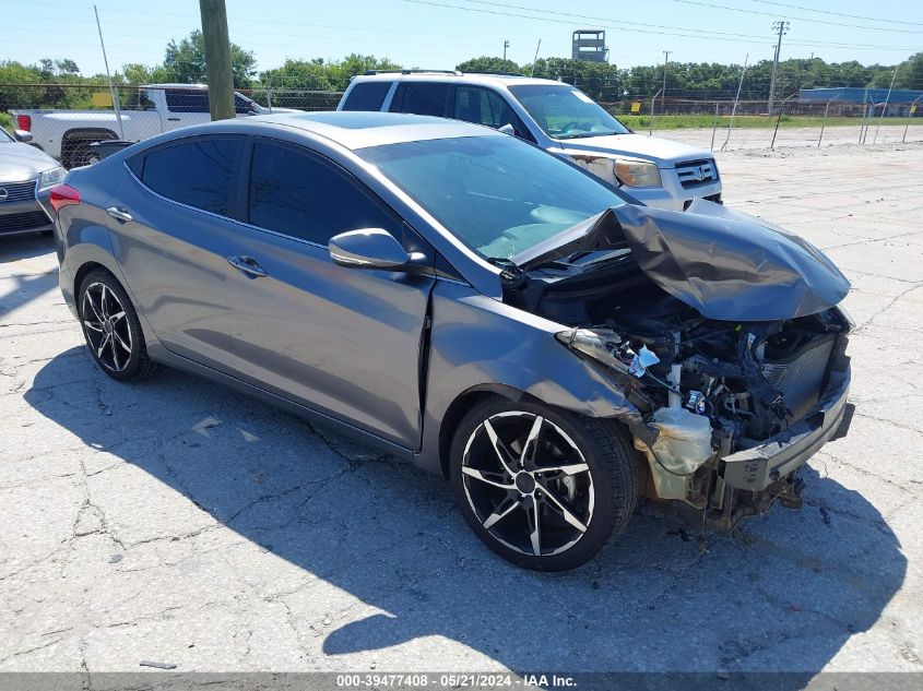 2016 HYUNDAI ELANTRA VALUE EDITION