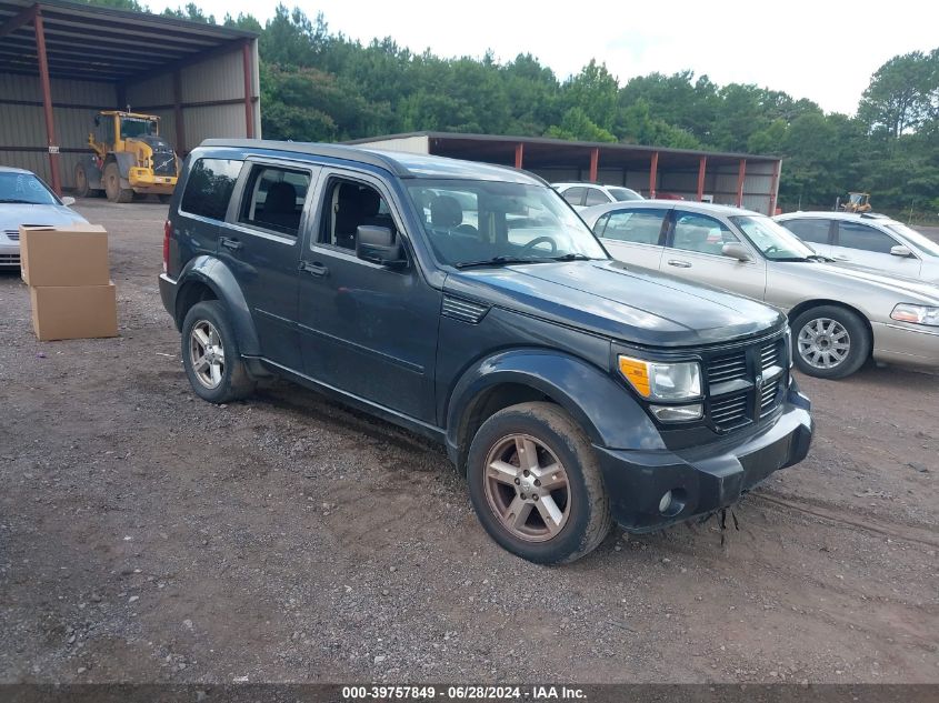 2011 DODGE NITRO SXT