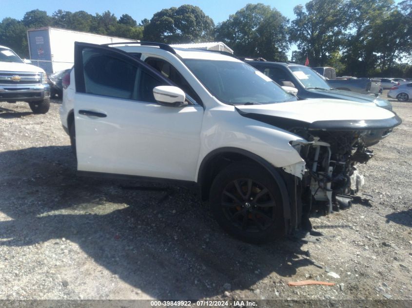 2017 NISSAN ROGUE S/SL