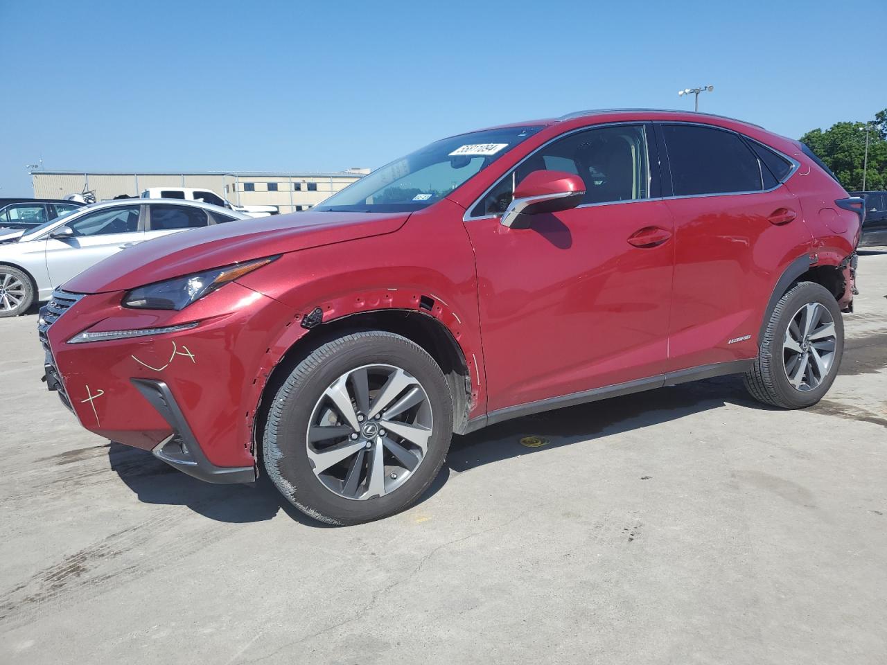 2019 LEXUS NX 300H