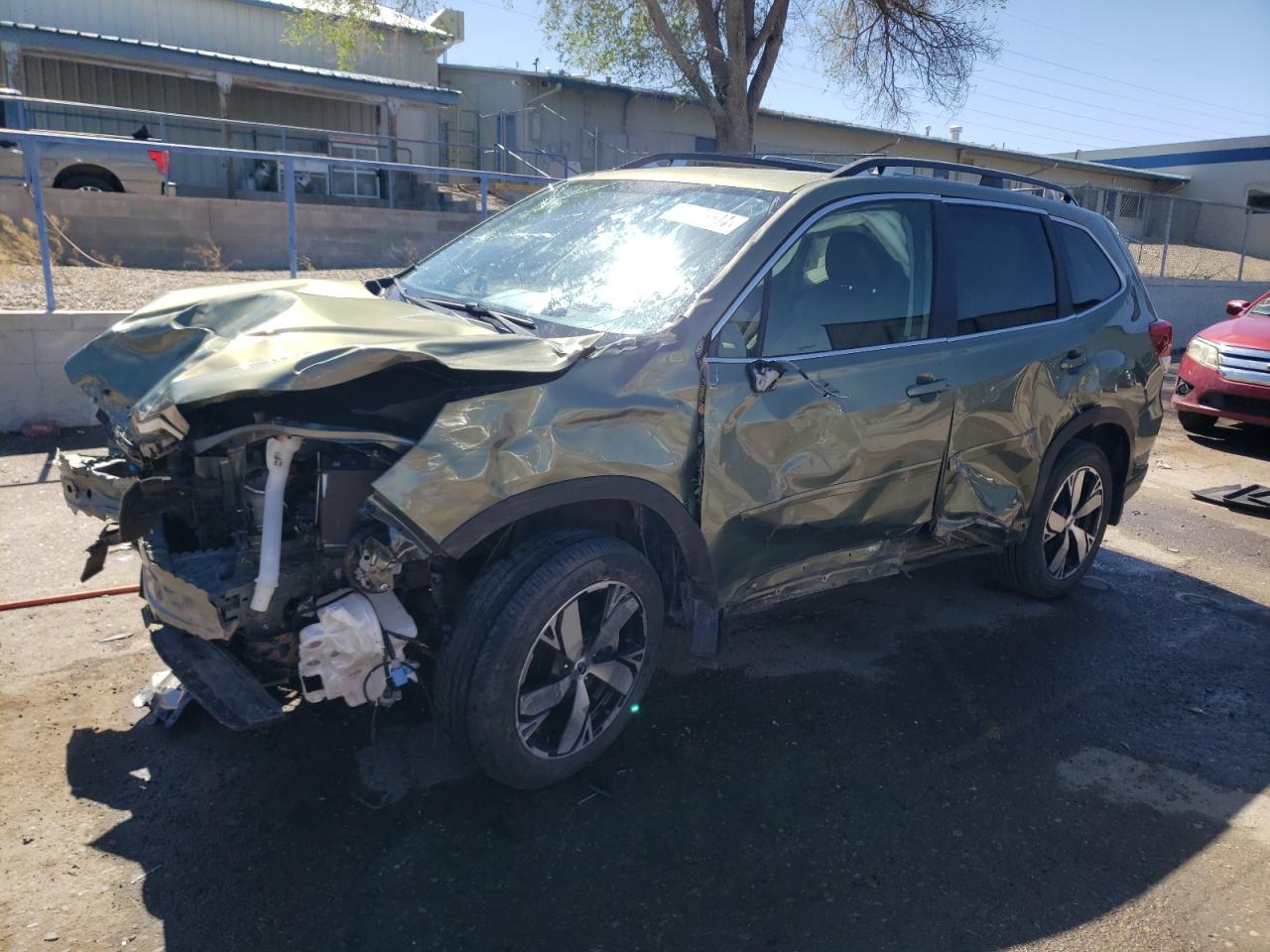 2020 SUBARU FORESTER TOURING