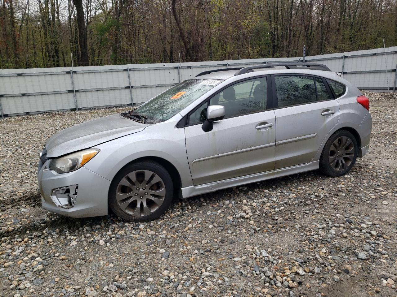 2013 SUBARU IMPREZA SPORT LIMITED