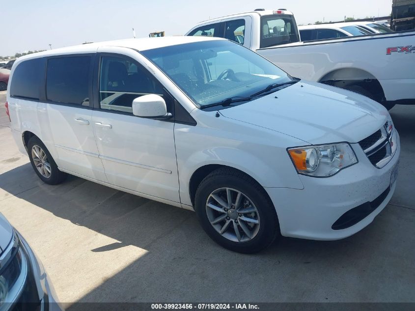 2016 DODGE GRAND CARAVAN SE PLUS