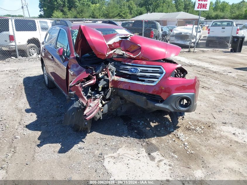 2016 SUBARU OUTBACK 2.5I PREMIUM