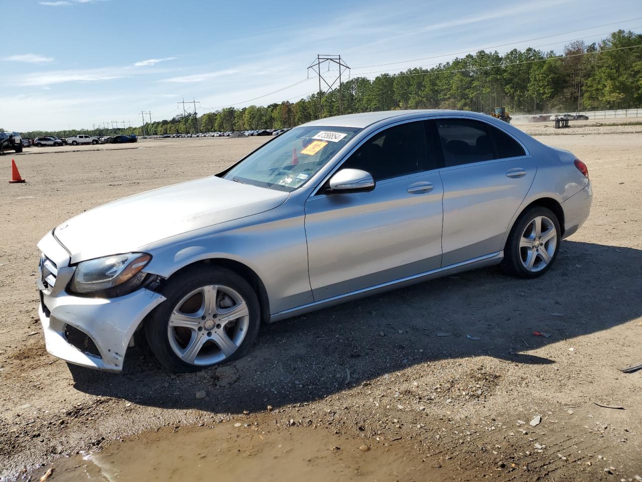 2015 MERCEDES-BENZ C 300 4MATIC