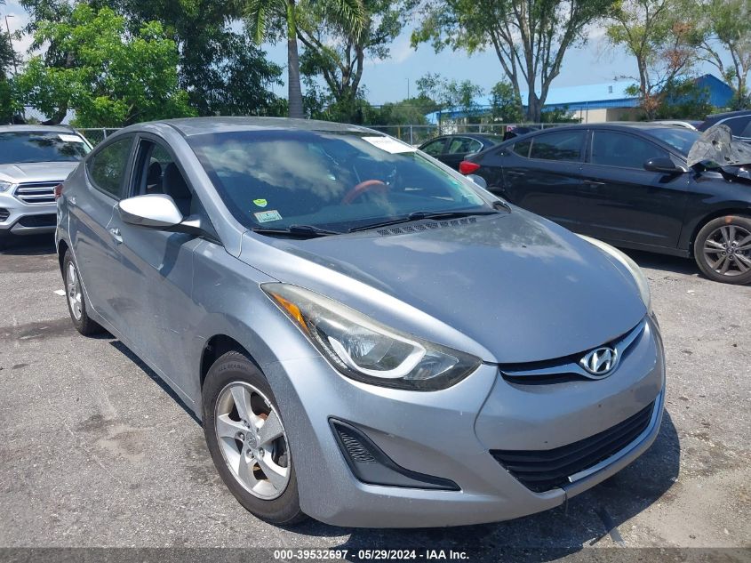 2015 HYUNDAI ELANTRA SE