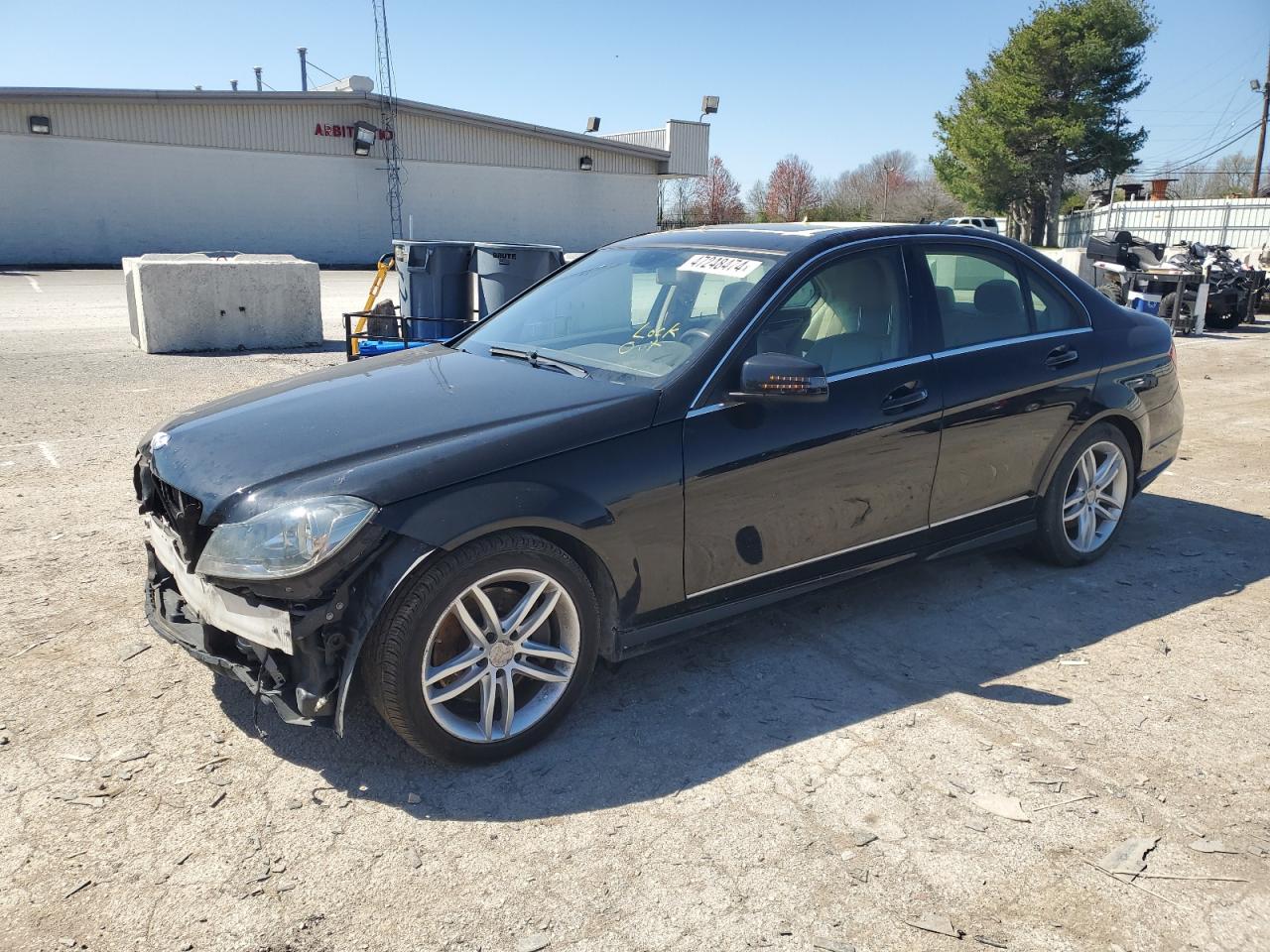 2013 MERCEDES-BENZ C 300 4MATIC