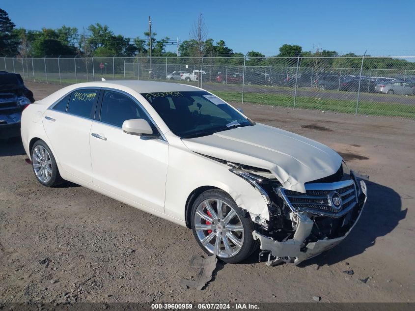 2013 CADILLAC ATS LUXURY