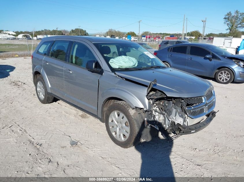 2015 DODGE JOURNEY SE