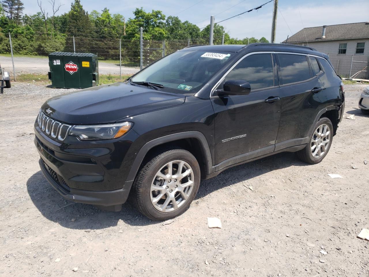 2022 JEEP COMPASS LATITUDE LUX