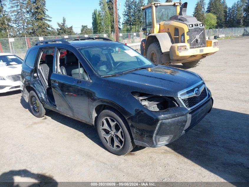 2014 SUBARU FORESTER 2.0XT PREMIUM