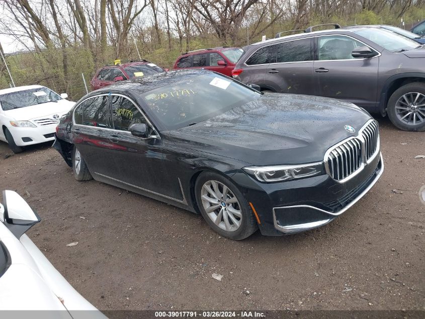 2022 BMW 740 I XDRIVE