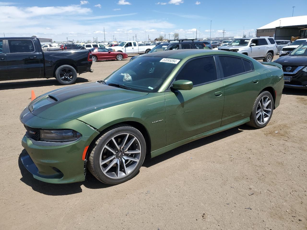 2020 DODGE CHARGER R/T