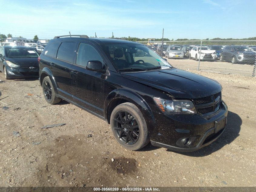 2016 DODGE JOURNEY R/T