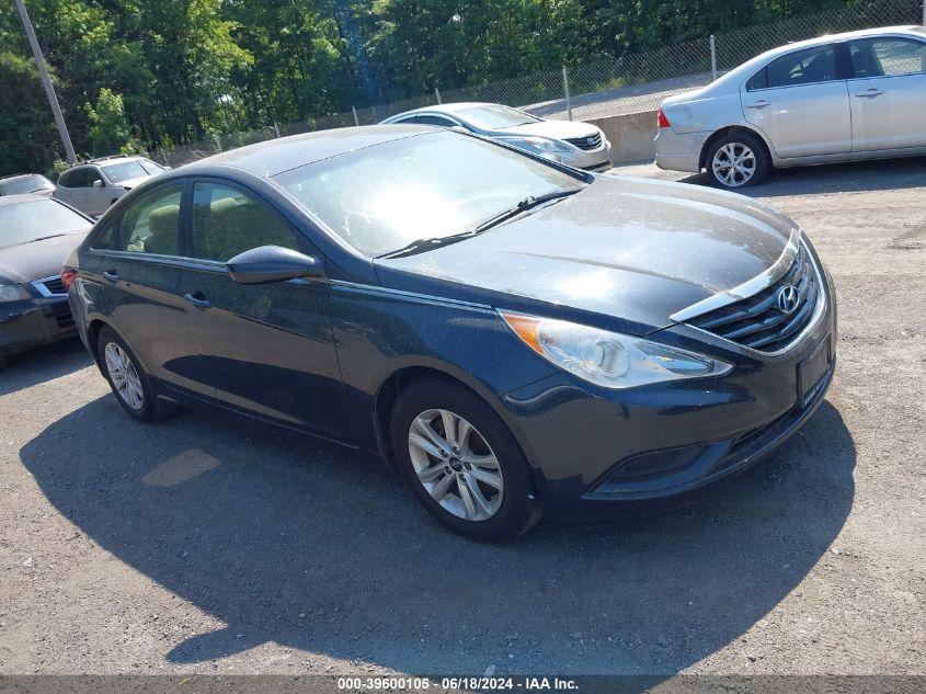 2012 HYUNDAI SONATA GLS