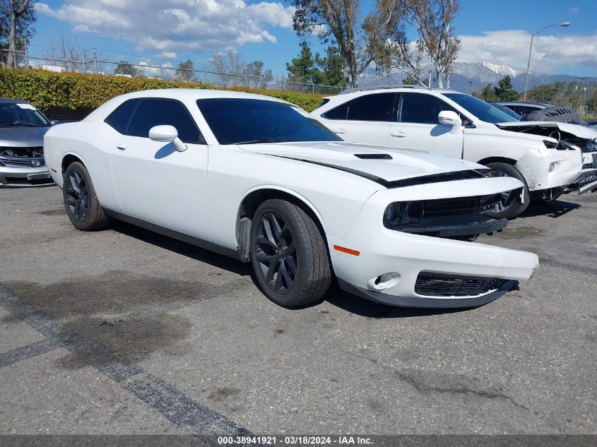 2021 DODGE CHALLENGER SXT