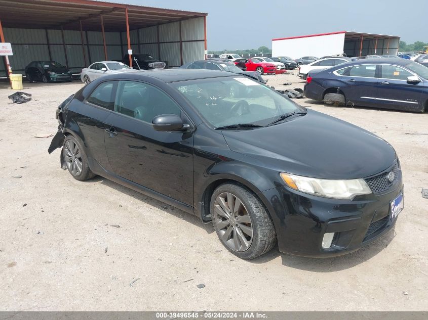 2012 KIA FORTE KOUP SX