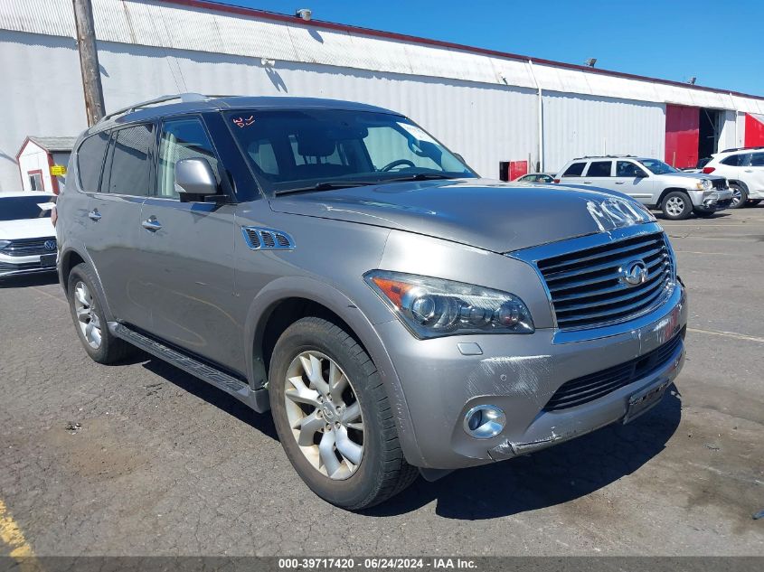 2012 INFINITI QX56