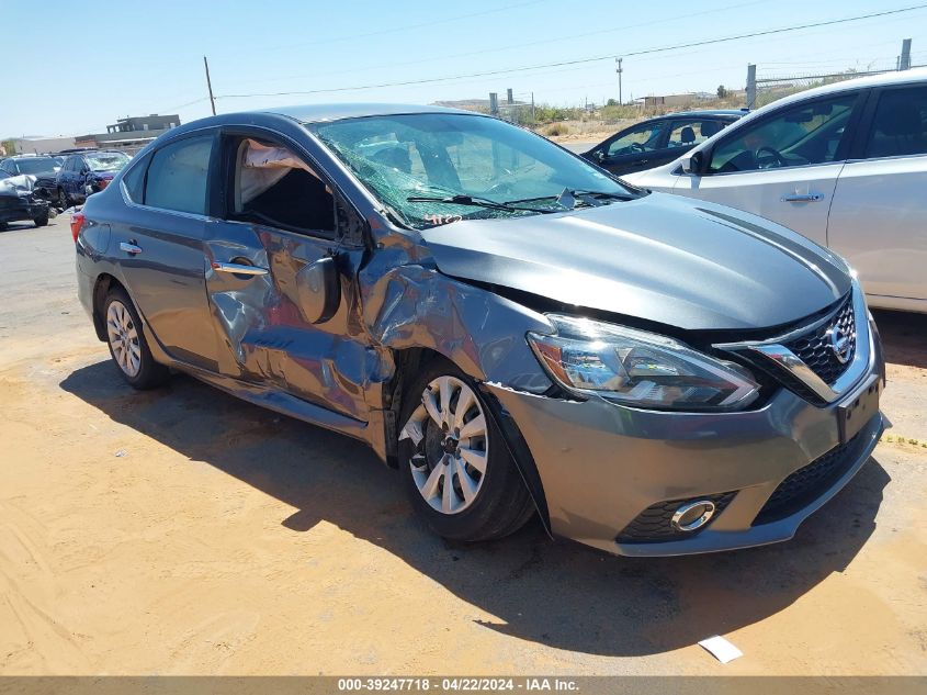 2019 NISSAN SENTRA S