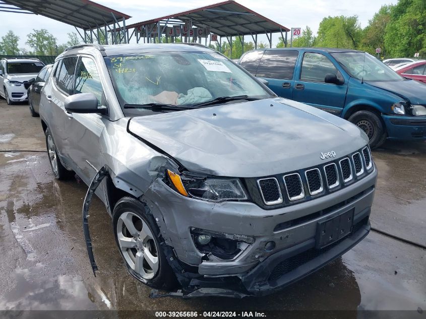 2019 JEEP COMPASS LATITUDE 4X4