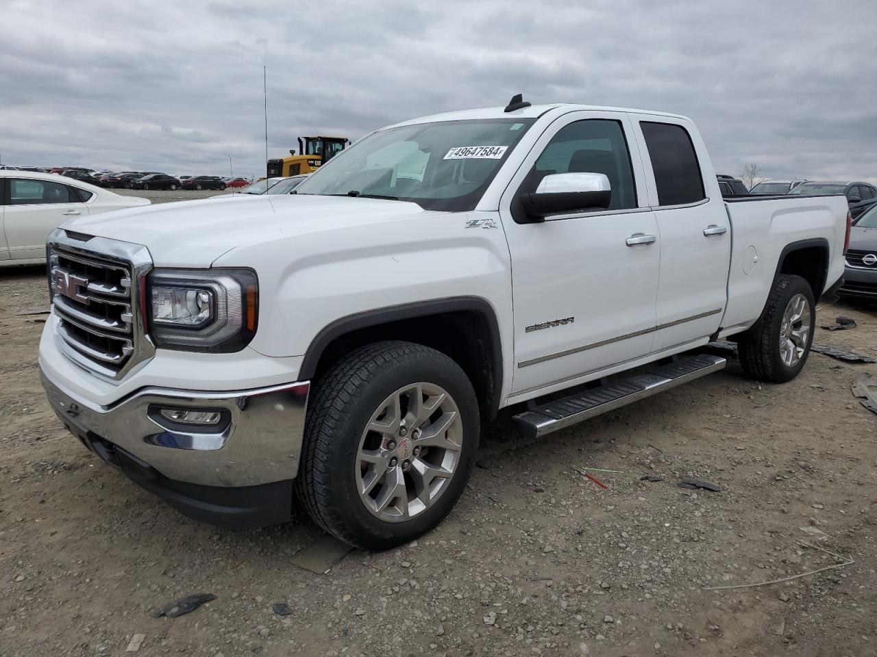 2018 GMC SIERRA K1500 SLT