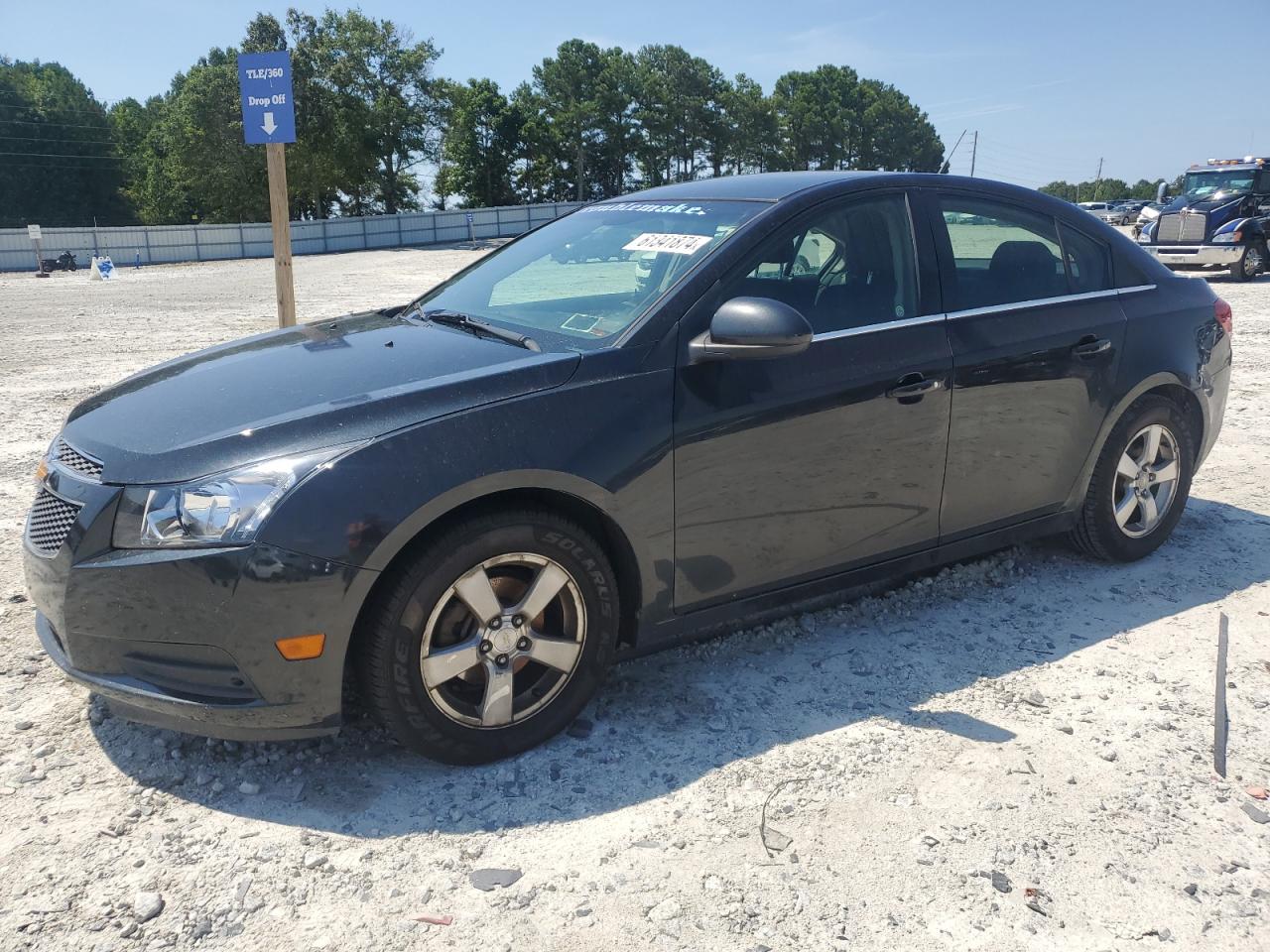 2012 CHEVROLET CRUZE LT