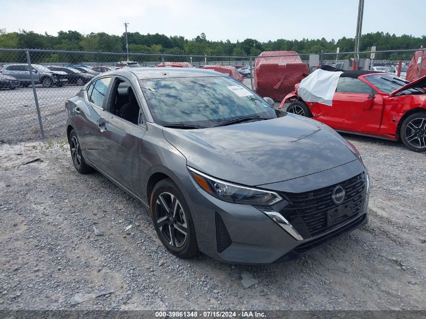 2024 NISSAN SENTRA SV