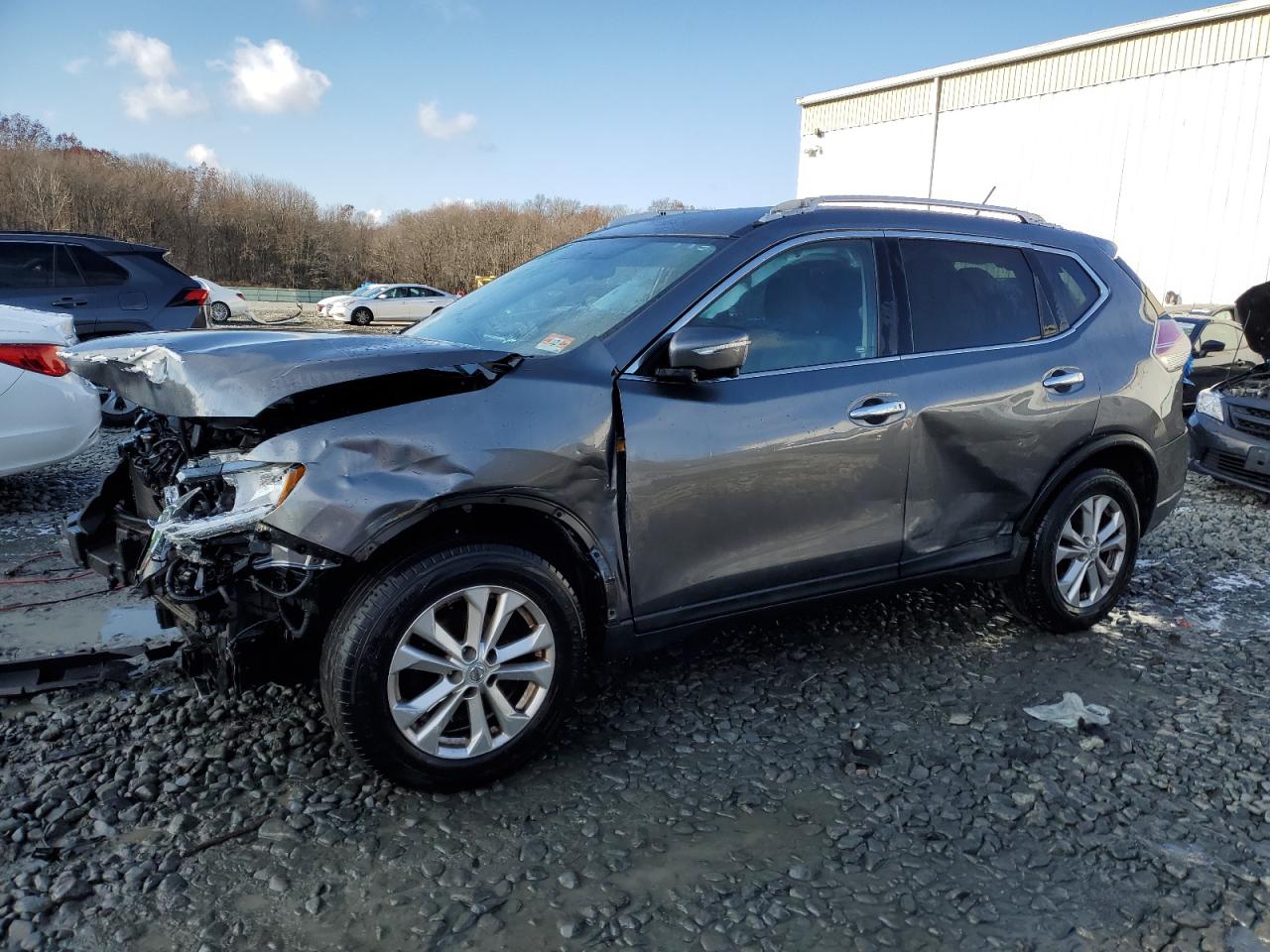 2015 NISSAN ROGUE S