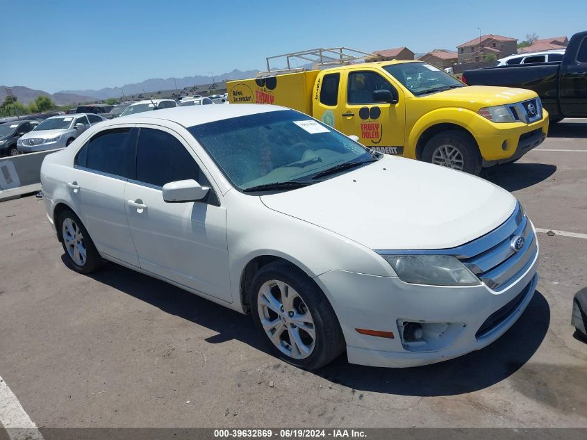 2012 FORD FUSION SE