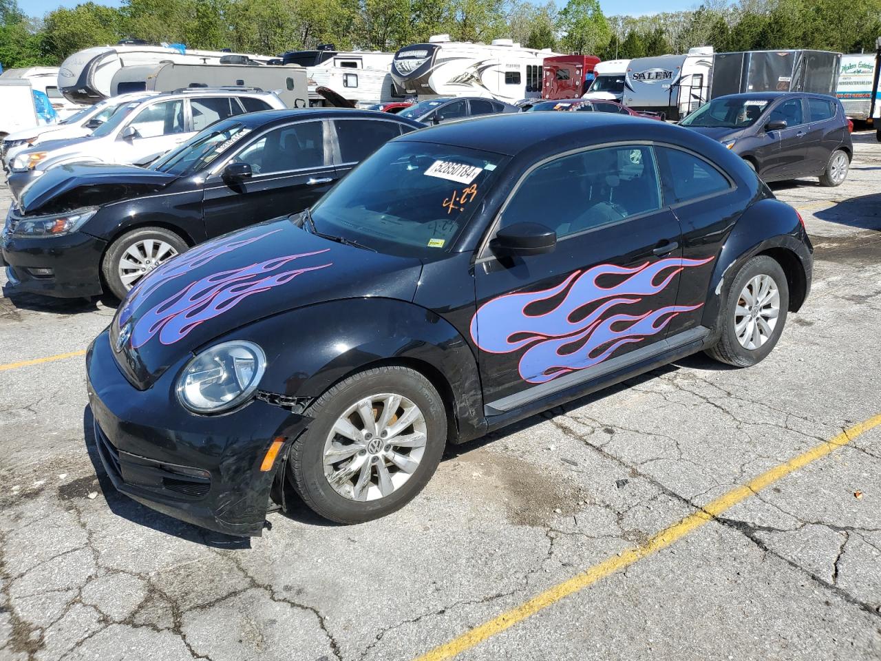 2014 VOLKSWAGEN BEETLE