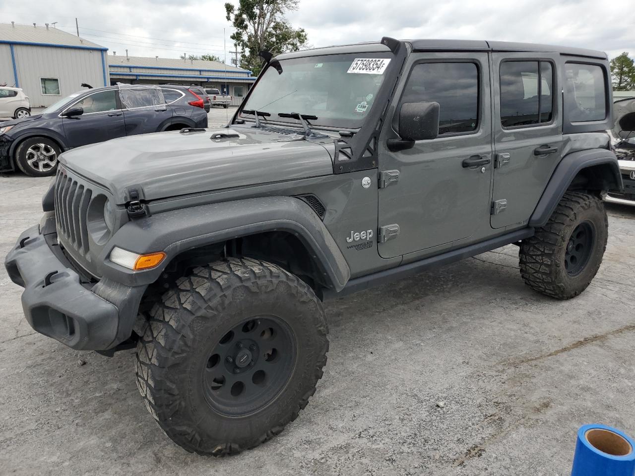 2019 JEEP WRANGLER UNLIMITED SPORT