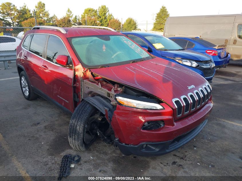 2017 JEEP CHEROKEE LATITUDE FWD