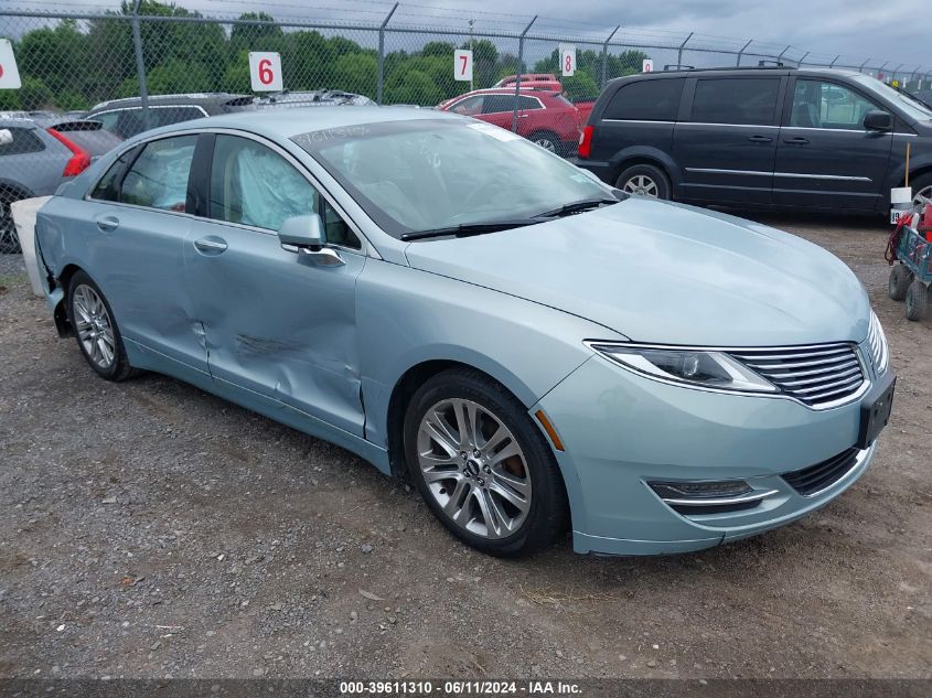 2014 LINCOLN MKZ HYBRID