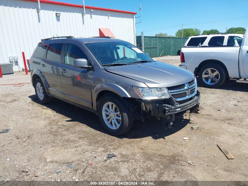 2013 DODGE JOURNEY SXT