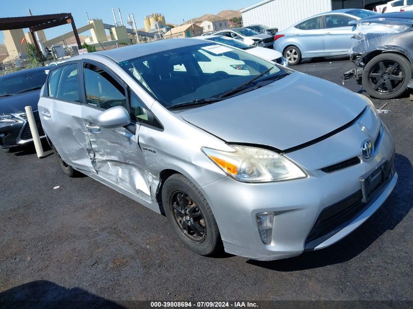 2014 TOYOTA PRIUS TWO