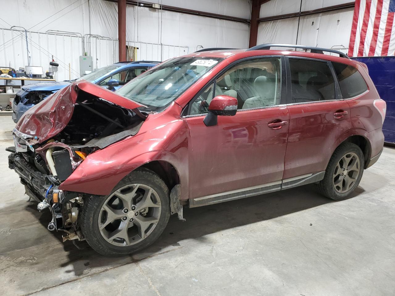 2015 SUBARU FORESTER 2.5I TOURING