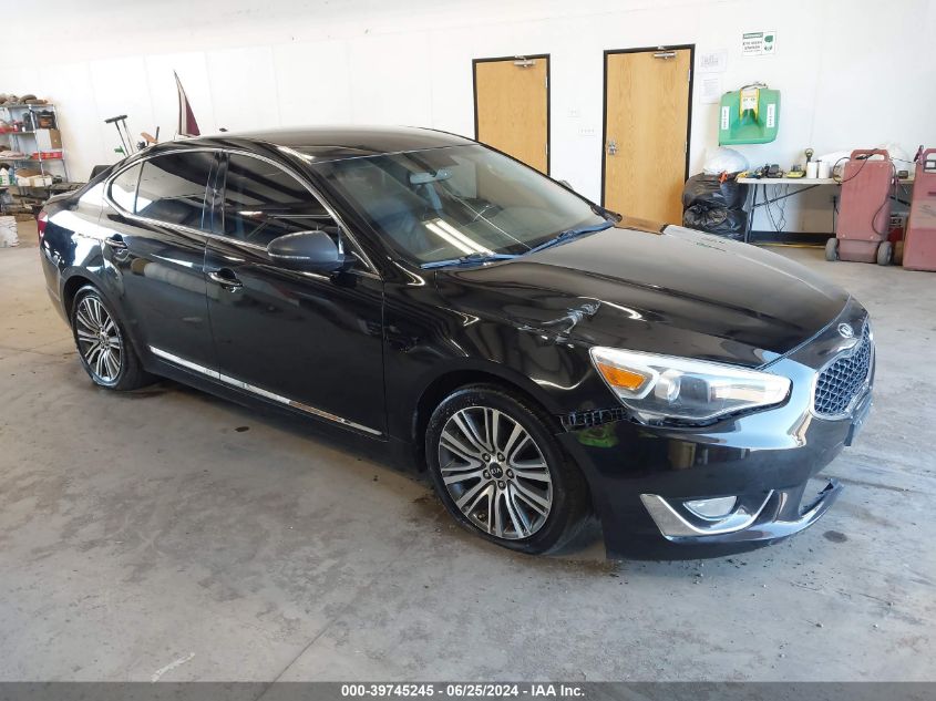 2015 KIA CADENZA PREMIUM