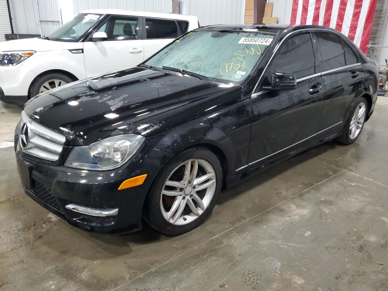 2012 MERCEDES-BENZ C 300 4MATIC