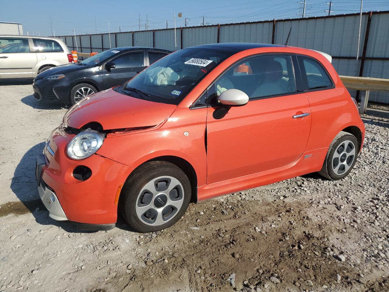 2015 FIAT 500 ELECTRIC