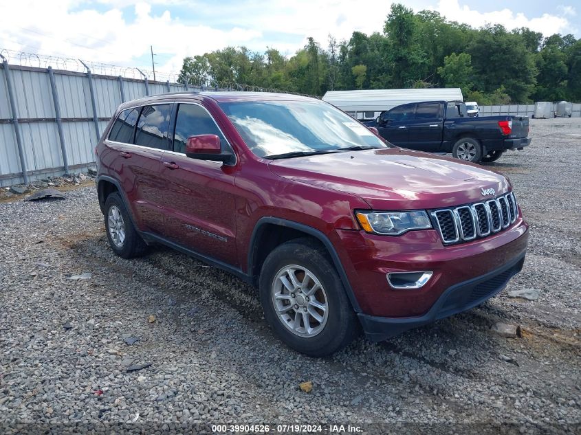 2018 JEEP GRAND CHEROKEE LAREDO 4X2