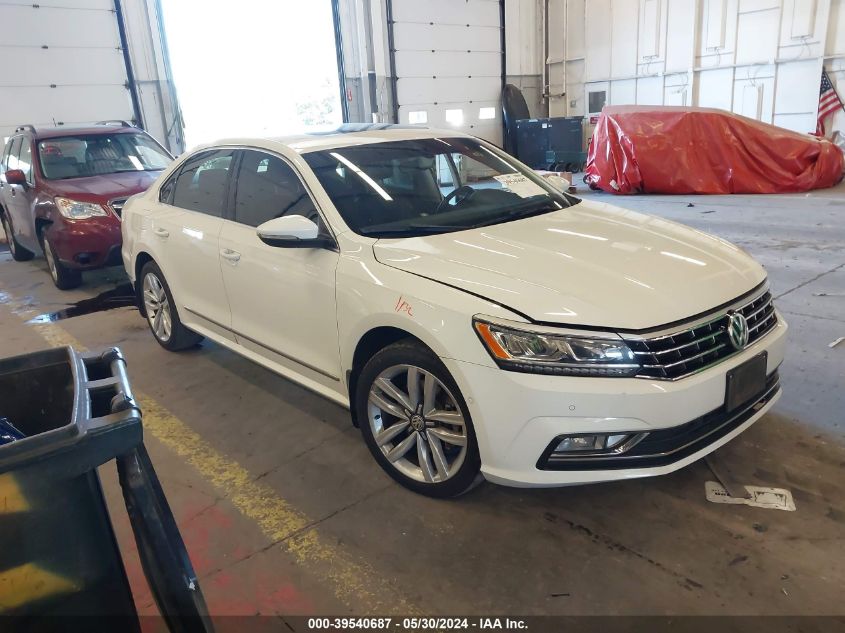 2017 VOLKSWAGEN PASSAT 1.8T SEL PREMIUM