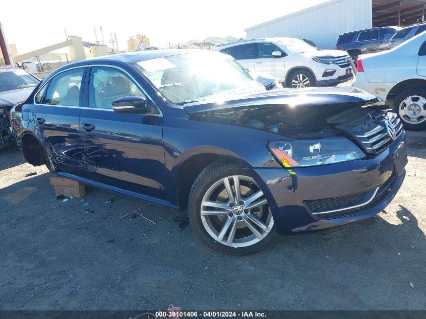 2014 VOLKSWAGEN PASSAT 1.8T SE