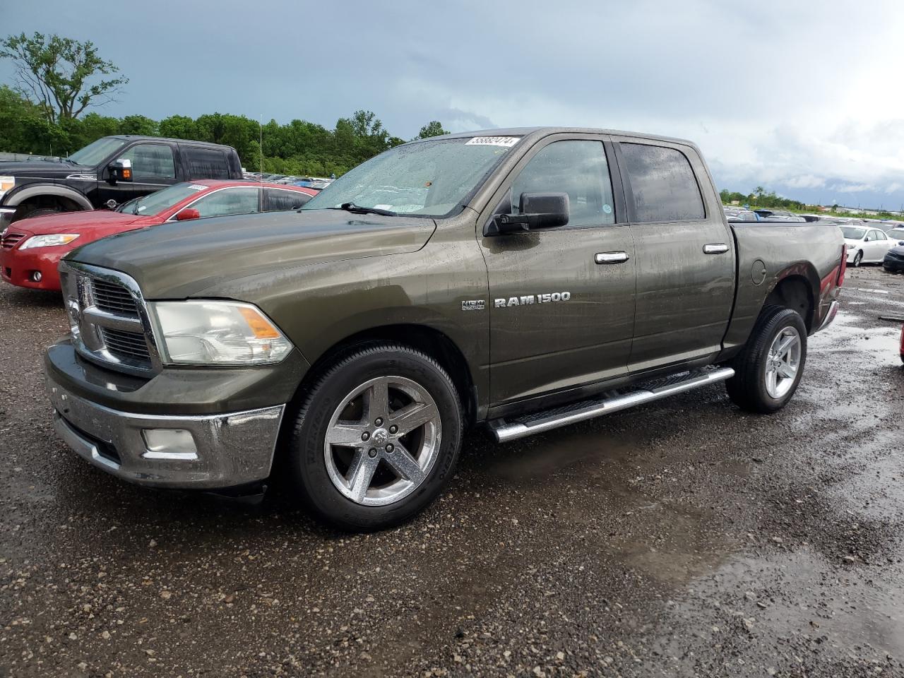 2012 DODGE RAM 1500 SLT