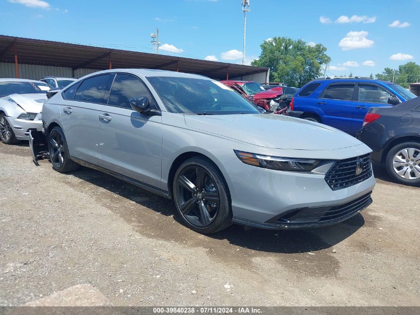 2024 HONDA ACCORD HYBRID SPORT-L