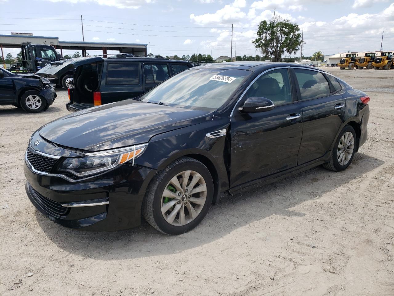 2016 KIA OPTIMA EX