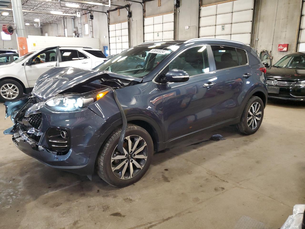 2017 KIA SPORTAGE EX