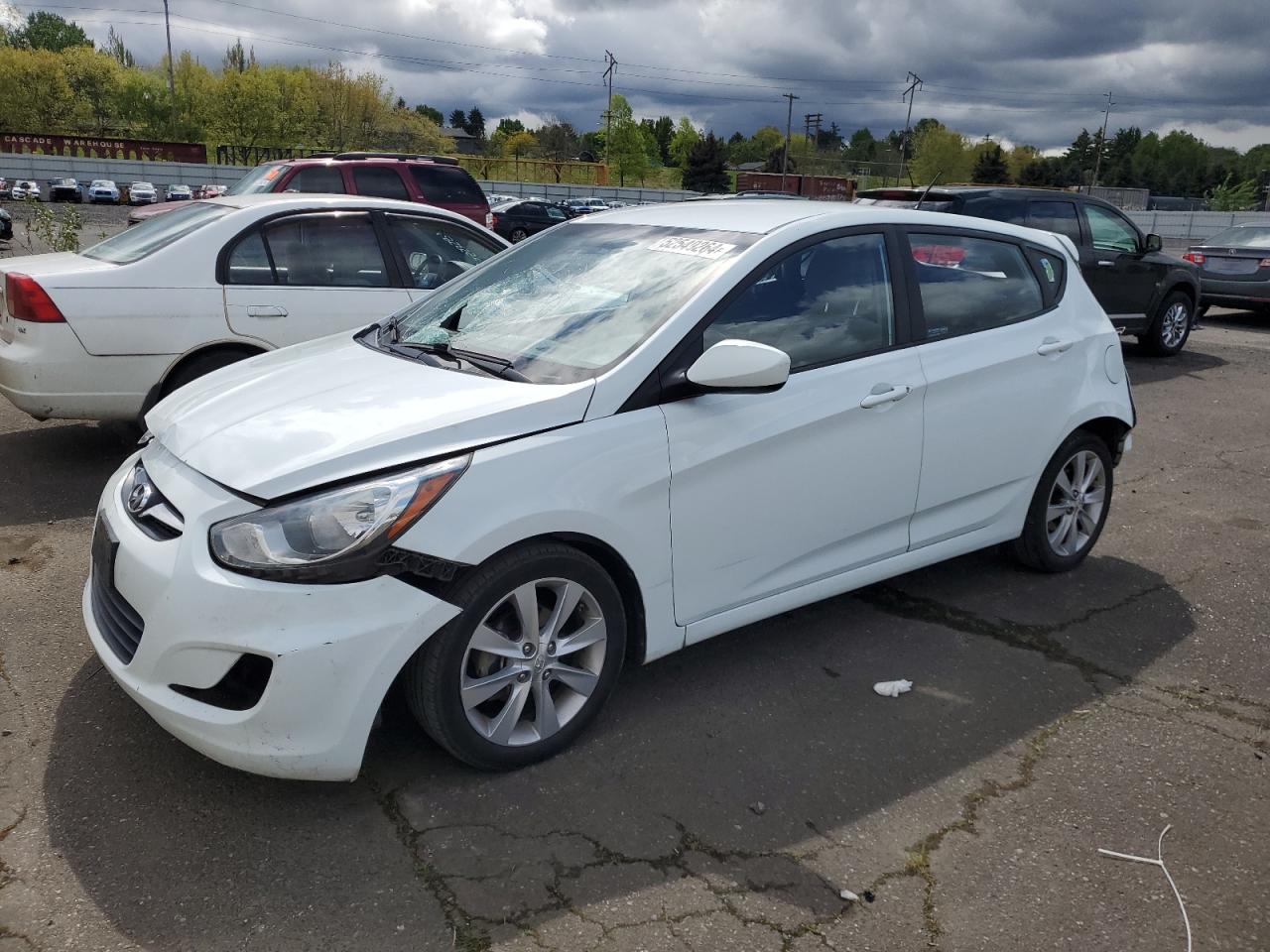 2012 HYUNDAI ACCENT GLS