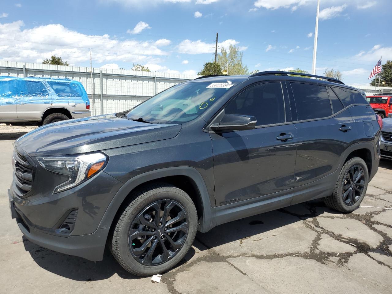 2019 GMC TERRAIN SLT