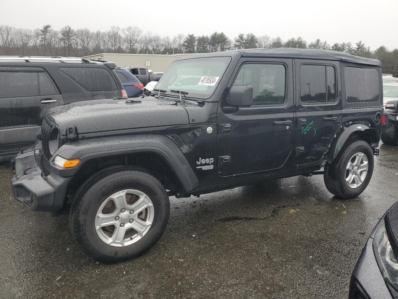 2021 JEEP WRANGLER UNLIMITED SPORT